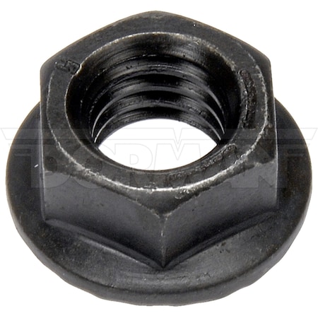 Dorman M8-1.25 Flange Bolt, Zinc Plated Steel, 20 mm L 980-420D